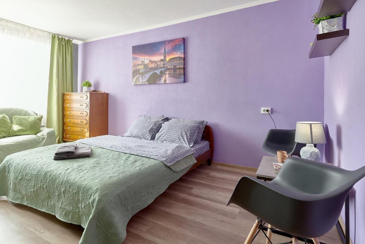 Dve Bolshie Spalni: Central Apartment near Gulliver Mall Kyiv Exterior photo